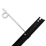 10X 250mm Offset Pigtail Insulator Outrigger  Electric Fence Star Picket Post