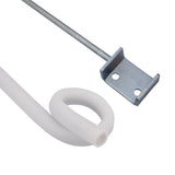 10X 250mm Offset Pigtail Insulator Outrigger Electric Fence Star Picket Post