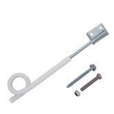 20X 250mm Offset Pigtail Insulator Outrigger Electric Fence Star Picket Post