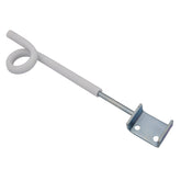 50X 250mm Offset Pigtail Insulator Outrigger Electric Fence Star Picket Post