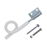 50X 150mm Offset Pigtail Insulator Outrigger Electric Fence Star Picket Post