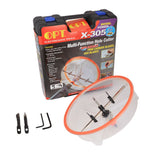 40-305mm Adjustable Downlight Holesaw HSS Tungsten Blades Cutter Hole Saw Taiwan