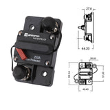 250A AMP Circuit Breaker Wild Surface IP67 Waterproof 12V 48V Manual Reset
