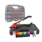 Up To 1660pcs Rivet Gun Rivnut Riveter Thread Nutsert Kit