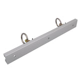 305mm (4Tracks+8 Rings) L Track Anchor Track Tie Down Rail Trailer Caravan W:34mm T:13mm