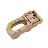 L Track Double Stud Fitting Anchor Track Lashing Tie Down point BS 6000 lbs / 2750 kg