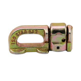 2X L Track Double Stud Fitting Anchor Track Lashing Tie Down point BS 6000 lbs / 2750 kg