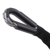 BLK Dyneema Winch Rope 10MM x 30M 254mm Offset Fairlead Synthetic 4WD Tow