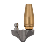 Industrial Grade 1/4" Nozzle Set Turbo Nozzle Drain Clean Root Cut 4000 psi