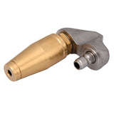 Industrial Grade 1/4" Nozzle Set Turbo Nozzle Drain Clean Root Cut 4000 psi