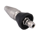 Industrial Grade 1/4" Nozzle Set Turbo Nozzle Drain Clean Root Cut 4000 psi