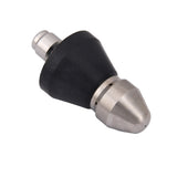 Industrial Grade 1/4" Nozzle Set Turbo Nozzle Drain Clean Root Cut 4000 psi