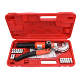 HD Hydraulic Swager Stainless Wire Rope Balustrade Swaging Crimping tool 2.4-4.0
