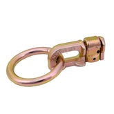 Anchor Track Double Stud Fitting W/ O Ring Tie Down point BS 6000 lbs / 2750 kg