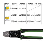 Delphi Aptiv Metri Pack Weather Pack Terminal Connector Crimp Crimping Tool