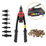 1660pcs Nutsert Tool Kit Rivnut Riveter Rivet Nut Gun