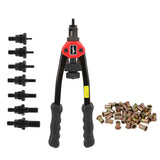 1660pcs Nutsert Tool Kit Rivnut Riveter Rivet Nut Gun