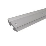 1M L track Sloped Edges Anchor Track - 2Tracks +4Single Stud Rings