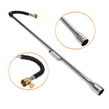 Pro Grass Burner Weed Killer Kit Shrub Garden Tools Butane Gas Torch