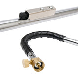 Pro Grass Burner Weed Killer Kit Shrub Garden Tools Butane Gas Torch