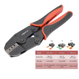 6 Die Deutsch DT DTP DTM Connector Crimping Kit Stamped Formed Terminal Tool