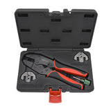 Delphi Weather Pack Connector Terminal Ratcheting Crimping Tool Quick Change Die