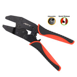 Delphi Weather Pack Connector Terminal Ratcheting Crimping Tool Quick Change Die