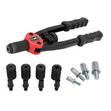 Heavy Duty Nutsert Rivet Bolt Pull Up Stud Tool Gun Kit