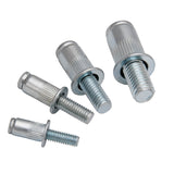 Heavy Duty Nutsert Rivet Bolt Pull Up Stud Tool Gun Kit