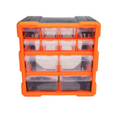 Tool Storage Organiser 12 Drawer Cabinet Box Chest Divider