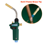 Swirl Ultra Mapp Gas Torch Propane Welding Torch Plumbing Brazing Trigger Action