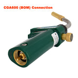 Swirl Ultra Mapp Gas Torch Propane Welding Torch Plumbing Brazing Trigger Action