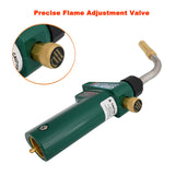 Swirl Ultra Mapp Gas Torch Propane Welding Torch Plumbing Brazing Trigger Action