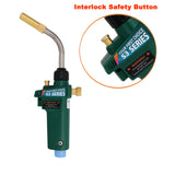 Swirl Ultra Mapp Gas Torch Propane Welding Torch Plumbing Brazing Trigger Action