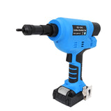 18V Cordless Brushless Motor Rivnut Rivet Nut Nutsert Tool