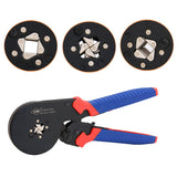 Pro Bootlace Crimper 0.25 - 16mm² Self Adjusting Ferrule Crimping Wire Terminal