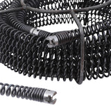 Spiral Electrical Drill Drain Snake Pipe Pipeline Sewer Cleaner