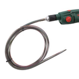 Spiral Electrical Drill Drain Snake Pipe Pipeline Sewer Cleaner