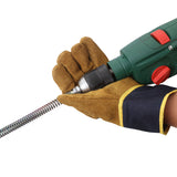 Spiral Electrical Drill Drain Snake Pipe Pipeline Sewer Cleaner