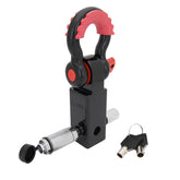 4WD Recovery Hitch Tow Bar With Hitch Pin Lock & Rubber Protector – Heavy Duty Forged Steel