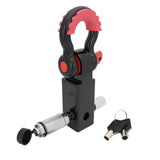 4WD Recovery Hitch Tow Bar With Hitch Pin Lock & Rubber Protector – Heavy Duty Forged Steel
