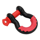4WD Recovery Hitch Tow Bar With Hitch Pin Lock & Rubber Protector – Heavy Duty Forged Steel