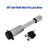 4WD Recovery Hitch Tow Bar With Hitch Pin Lock & Rubber Protector – Heavy Duty Forged Steel