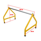 500mm High Cable Roller Stand - Heavy Duty Cable Drum Stand