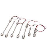 100-300mm Float Switch Sensor Dual Single Vertical Stainless Liquid Water level