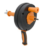 Power Manual Drain Auger Snake Cleaner Plumbing Sink Pipe Unblocker Plunger