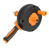 Power Manual Drain Auger Snake Cleaner Plumbing Sink Pipe Unblocker Plunger