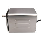 Electric BBQ Rotisserie Spit Motor Stainless Steel 80kgs Replacement 220V - 240V