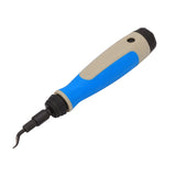 Premium Pocket Deburring Tool Extendable 365° Swivel Head 2 type Blades Tools
