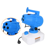 Electric 3 Jet ULV Cold Fog Disinfection Sanitizer Sprayer Fogger Machine Gun